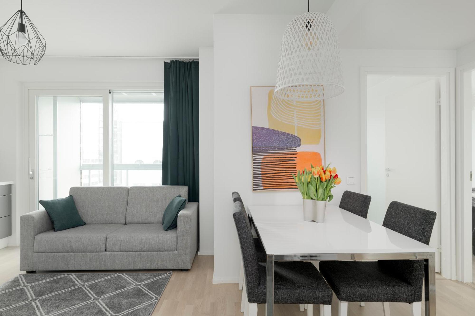 Modern Luxus 3Br Apartment Helsinki Tripla Helsínquia Exterior foto