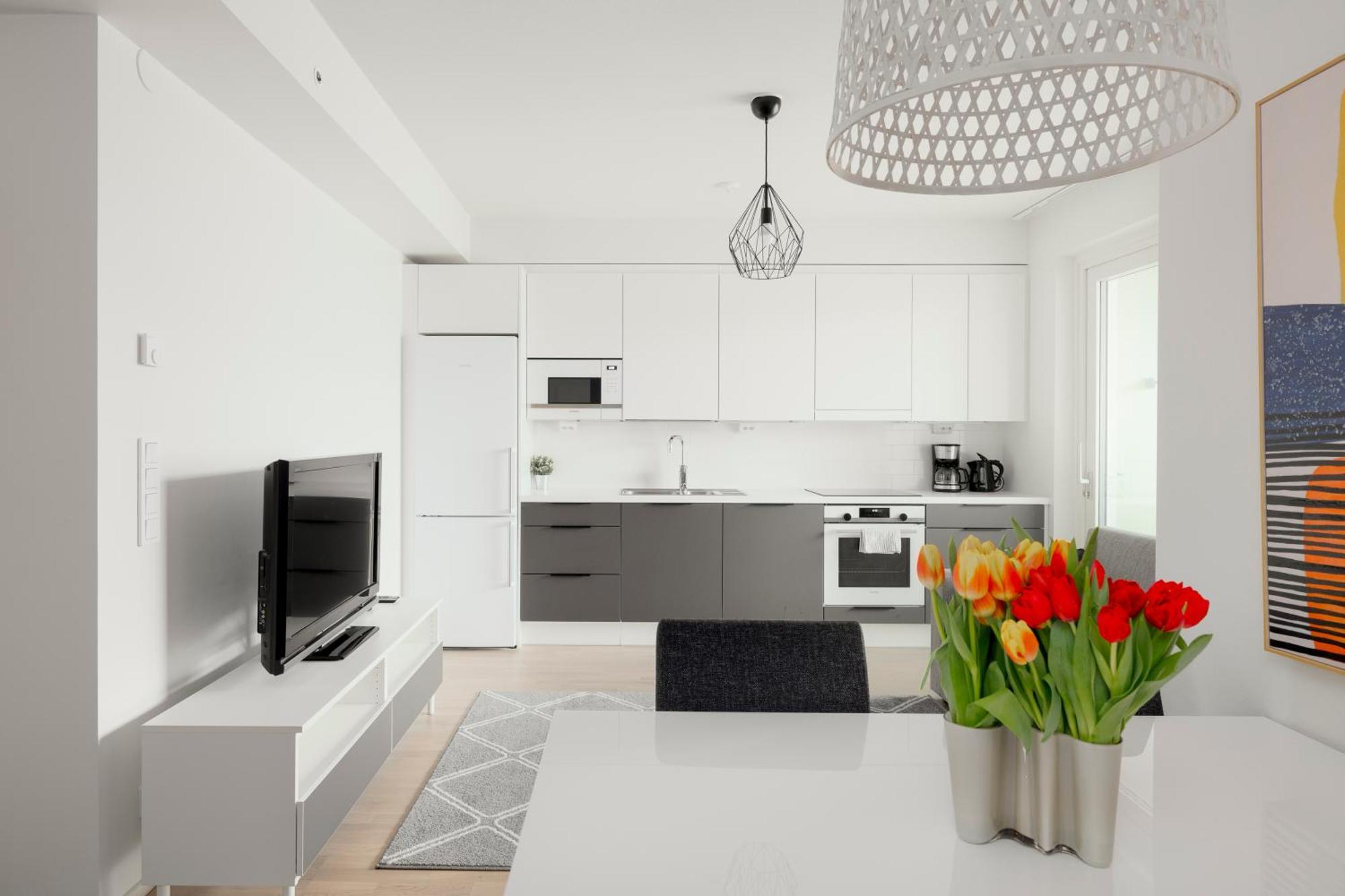 Modern Luxus 3Br Apartment Helsinki Tripla Helsínquia Exterior foto