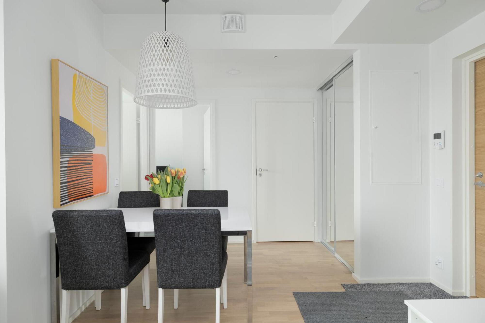 Modern Luxus 3Br Apartment Helsinki Tripla Helsínquia Exterior foto