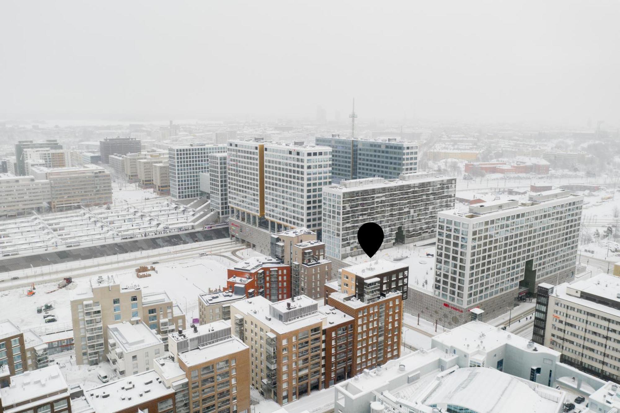 Modern Luxus 3Br Apartment Helsinki Tripla Helsínquia Exterior foto
